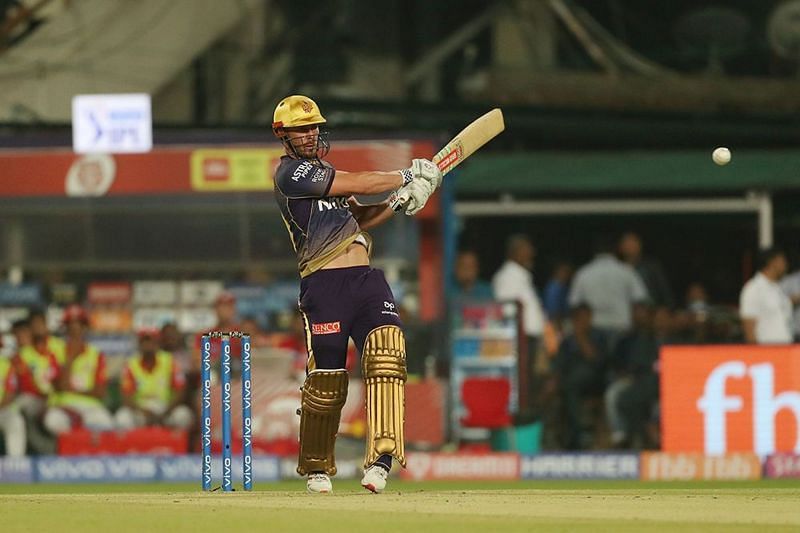 Chris Lynn plays a shot (Image Courtesy: BCCI/IPLT20.com)